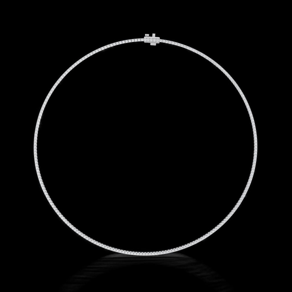 Tennis Necklace 5.00ct
