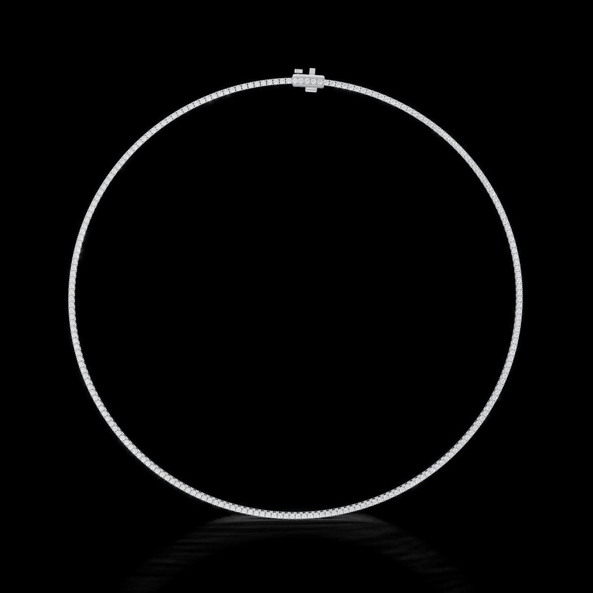 Tennishálsmen 5.00ct