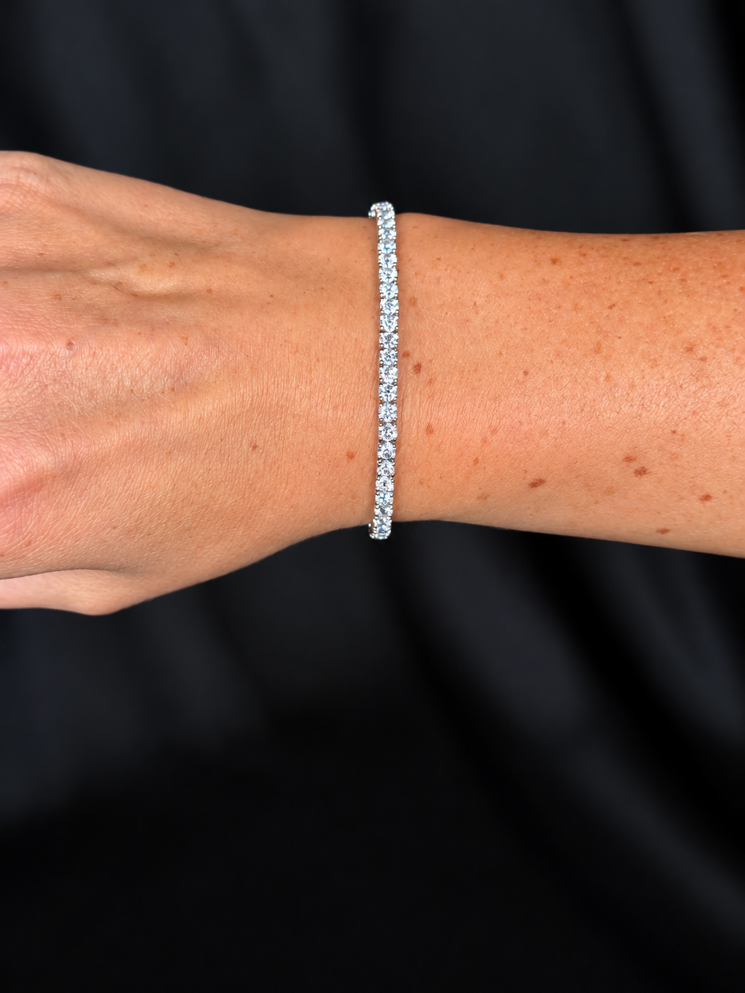 Tennisarmband  5.37ct