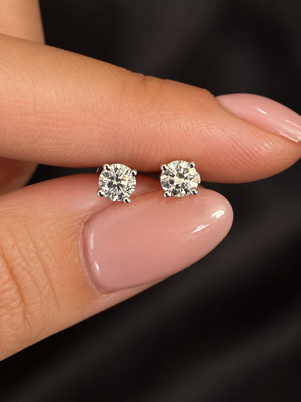 Diamond Earrings 0.60ct