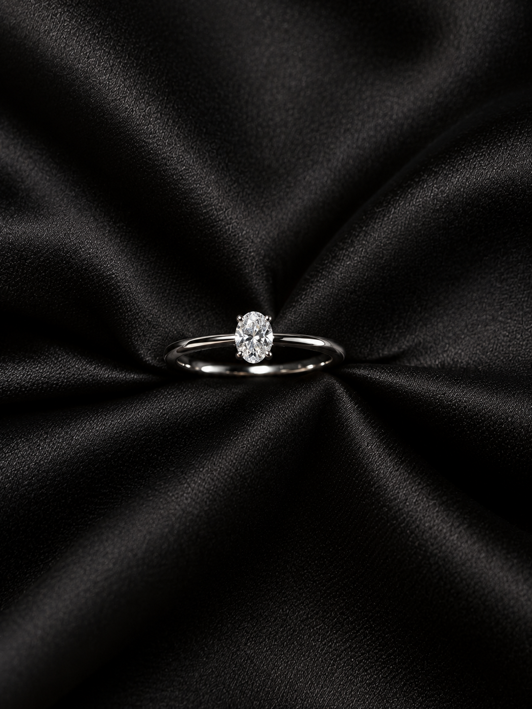 Oval Cut demantshringur