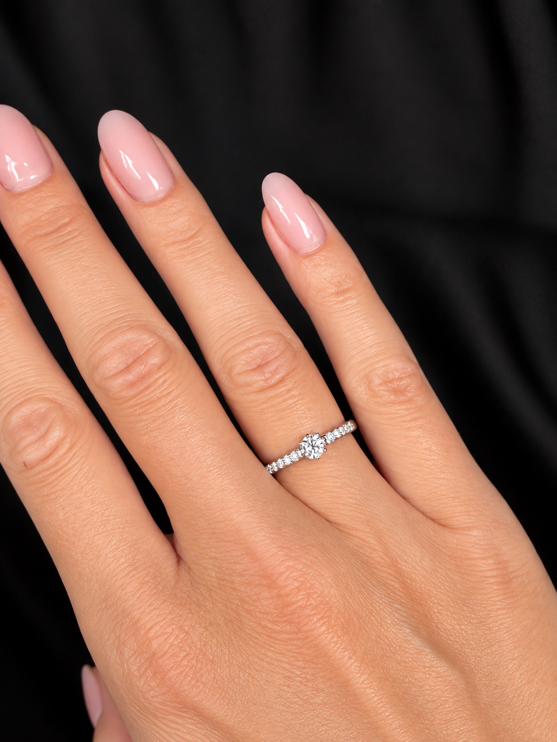 Solitaire demantshringur