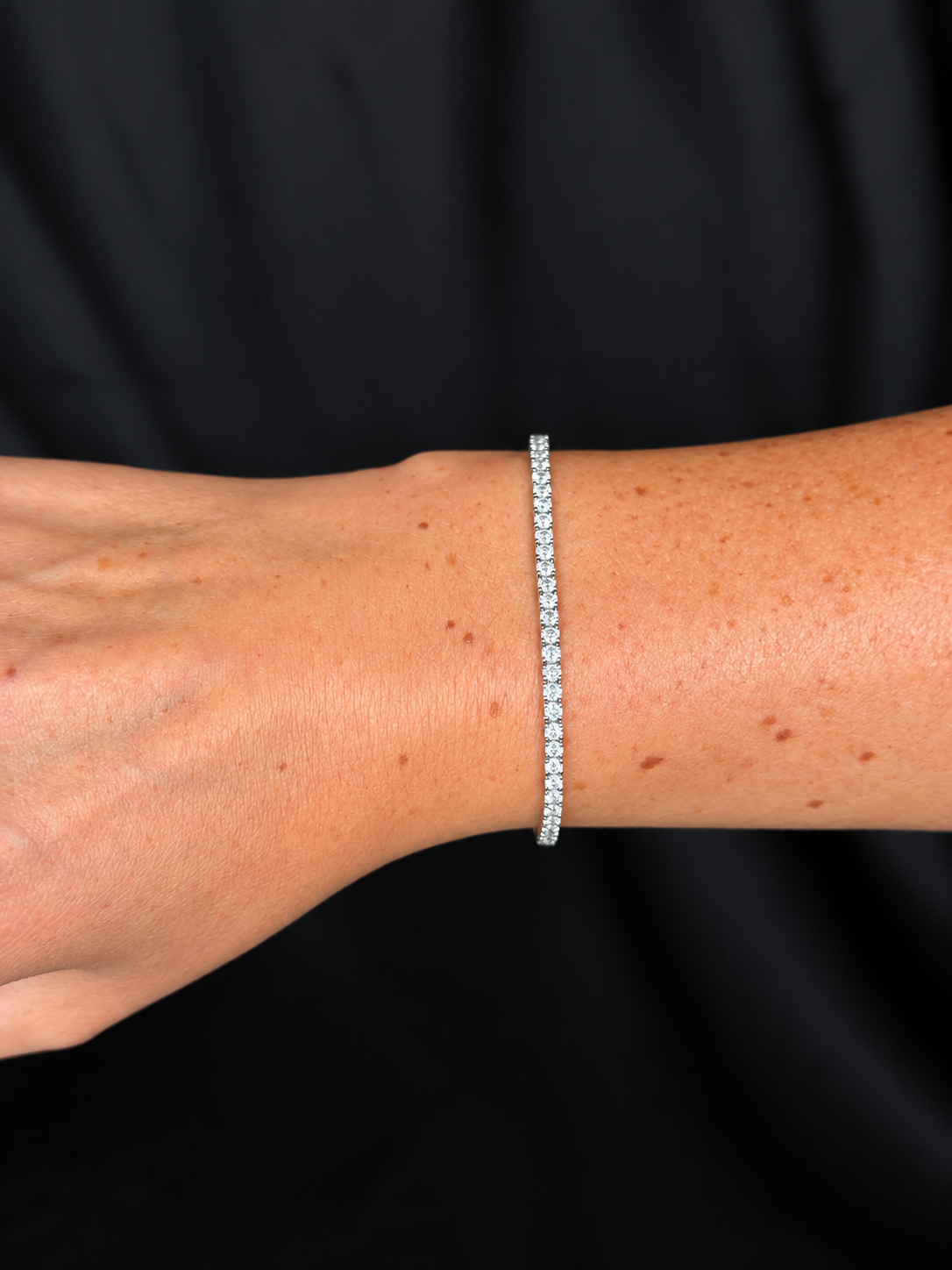Tennisarmband  3.38ct