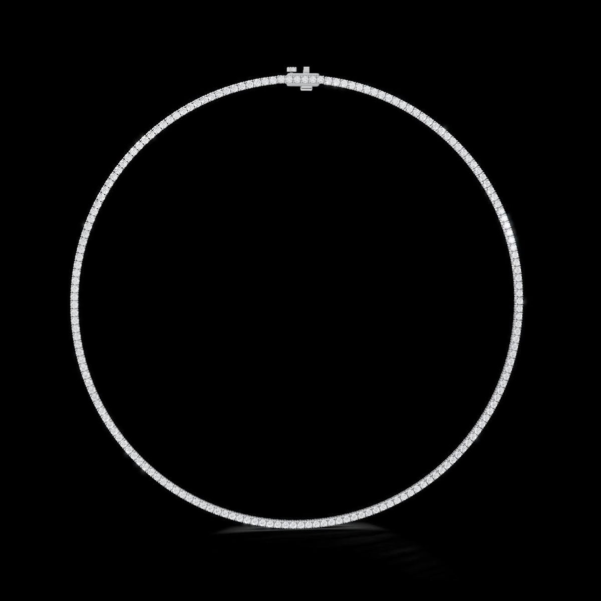 Tennishálsmen 8.00 ct