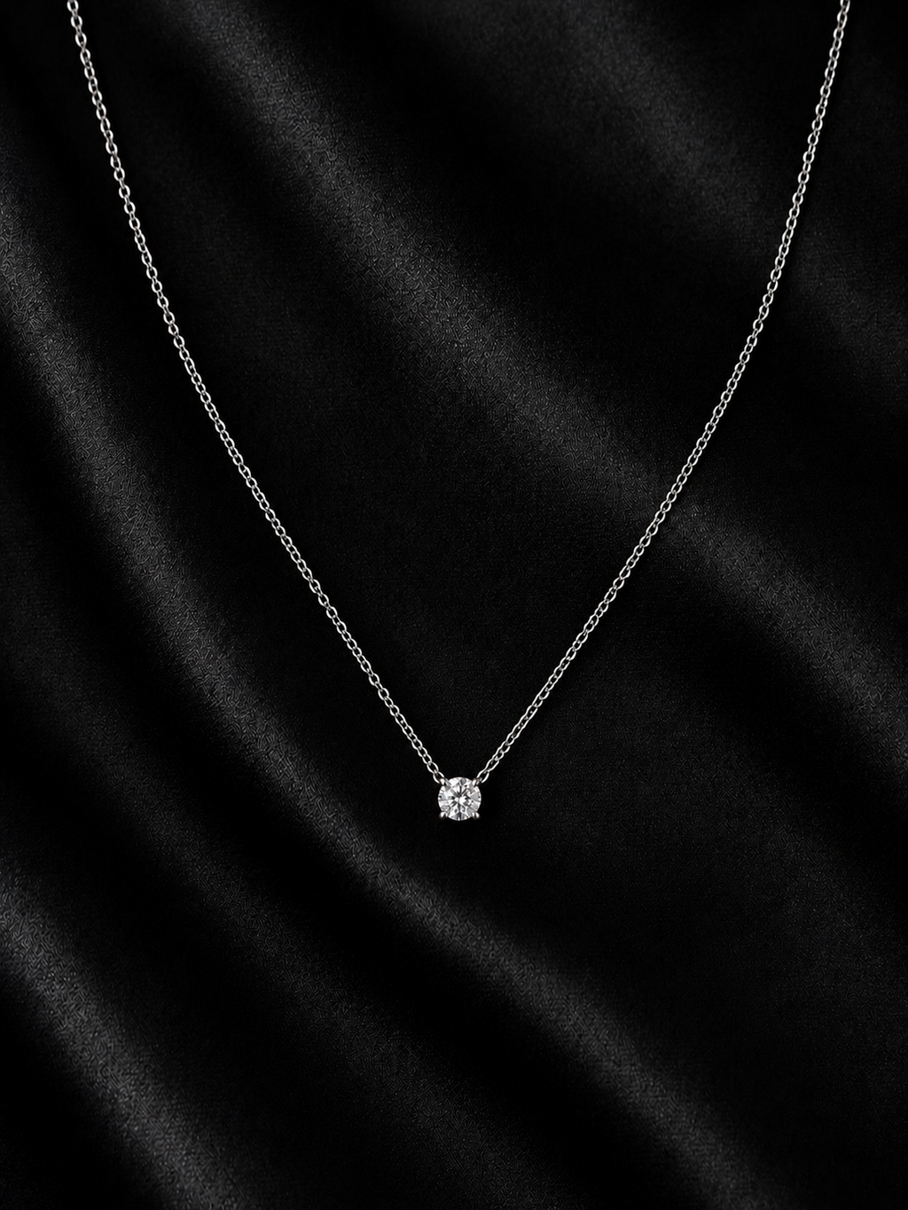O’Maria solitaire demantshálsmen 0.30ct