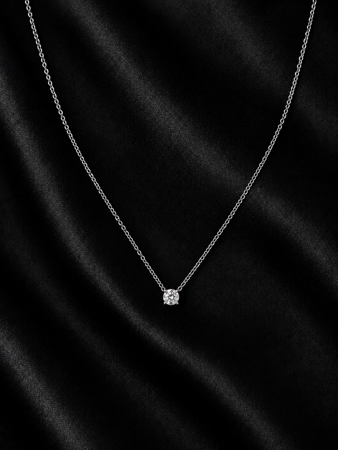O’Maria solitaire demantshálsmen 0.30ct