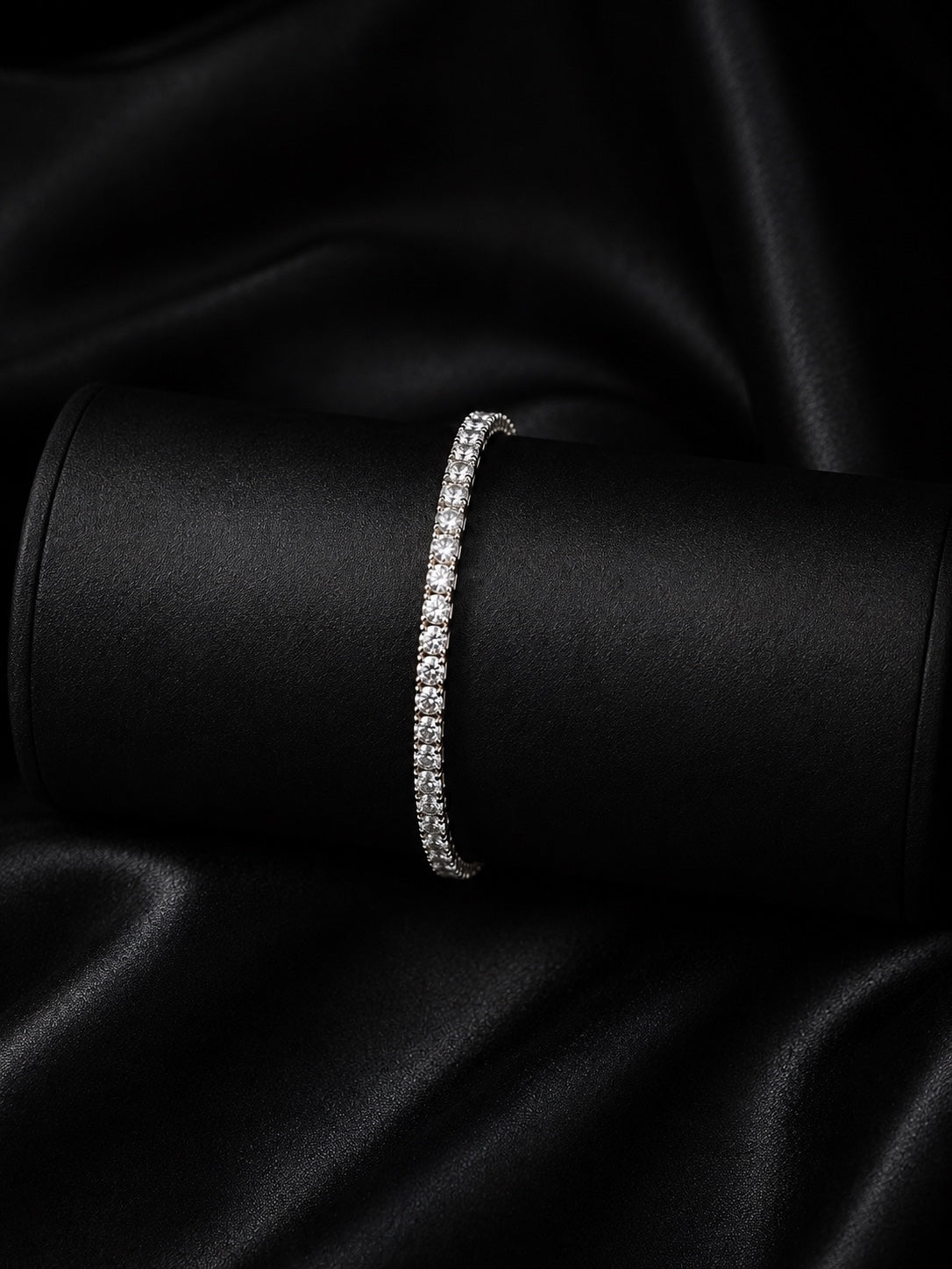 O’Maria tennisarmband með náttúrulegum demöntum, samtals 5,40 ct
