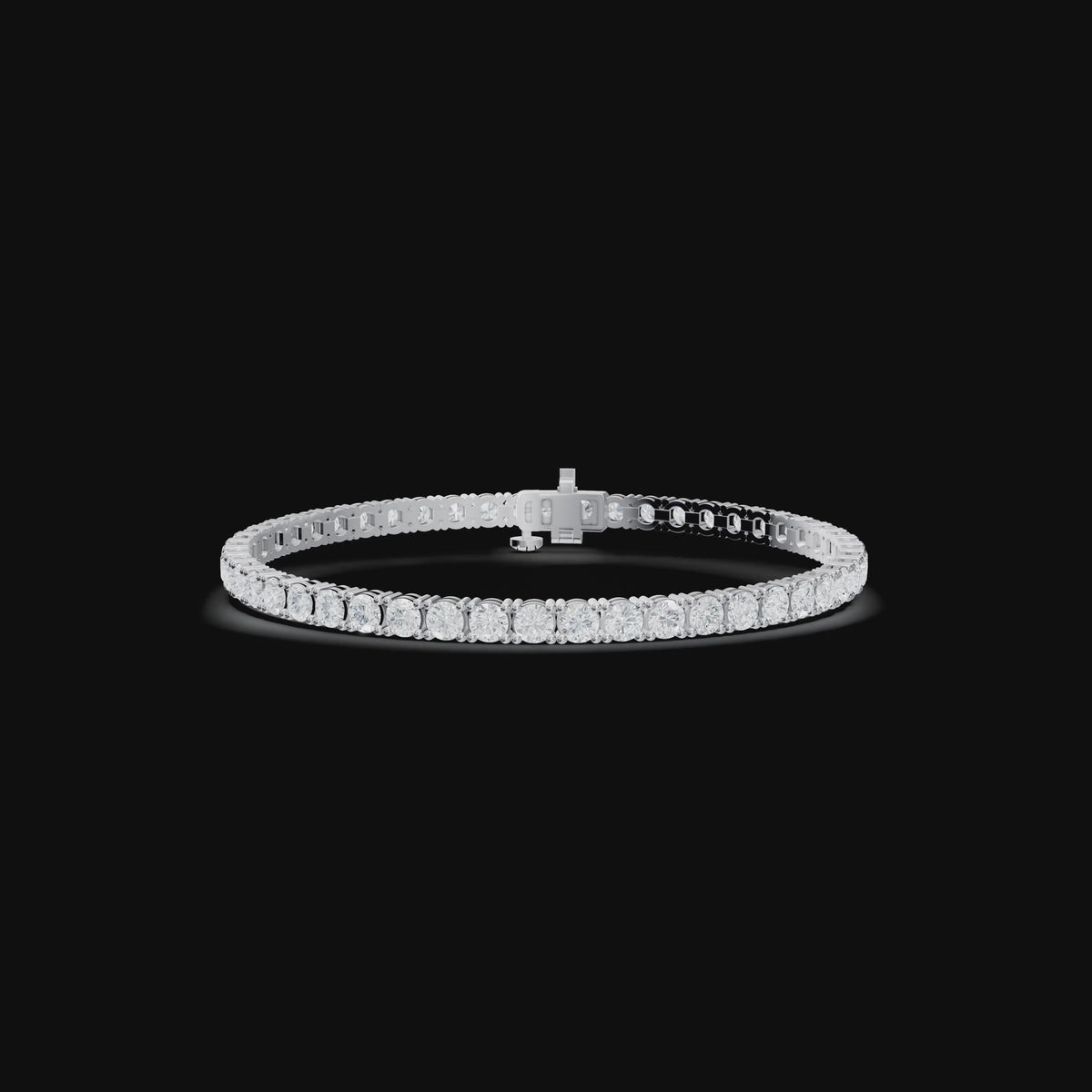 Tennisarmband 6.00ct
