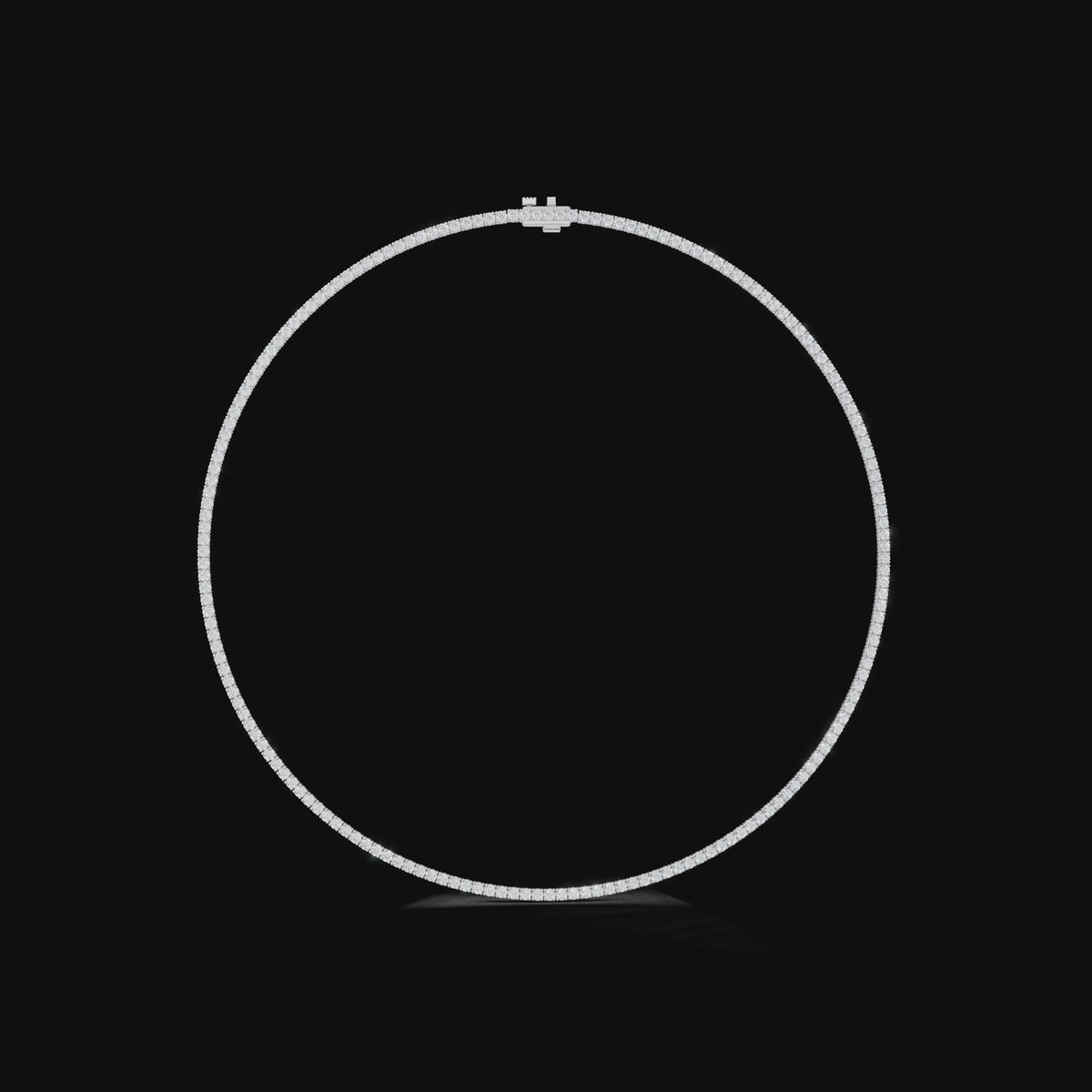 Tennishálsmen 8.00 ct