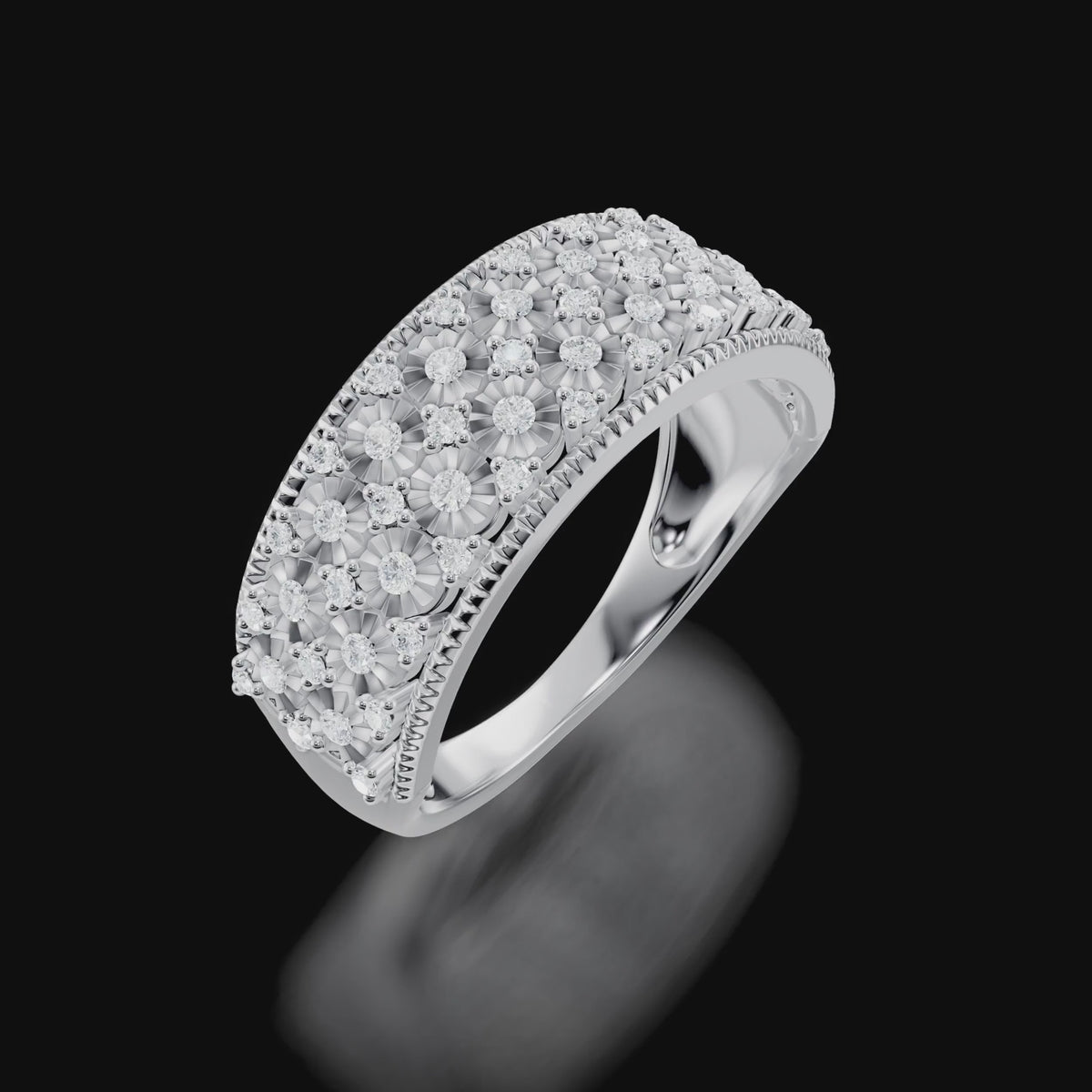 Pavé demantshringur
