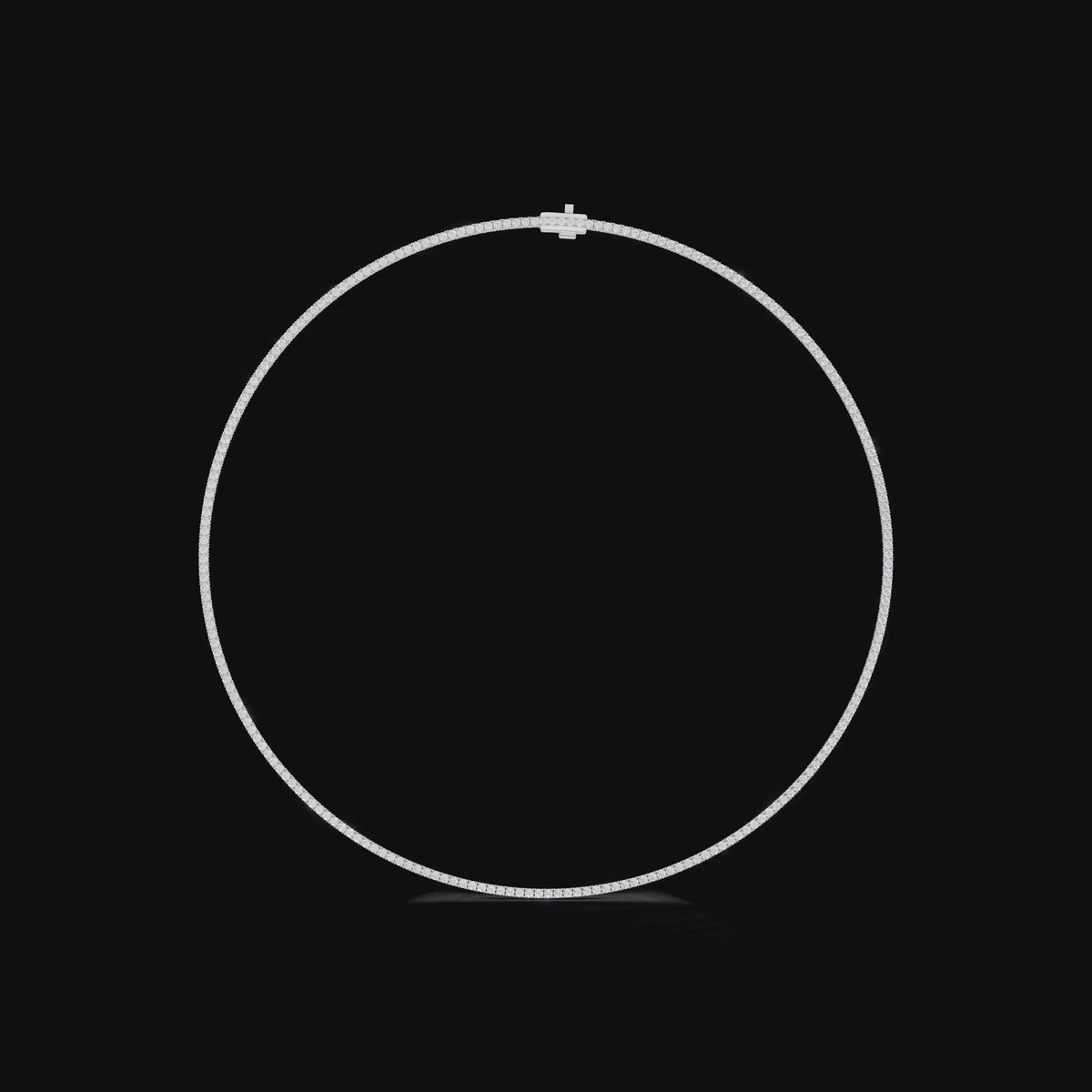 Tennishálsmen 5.00ct